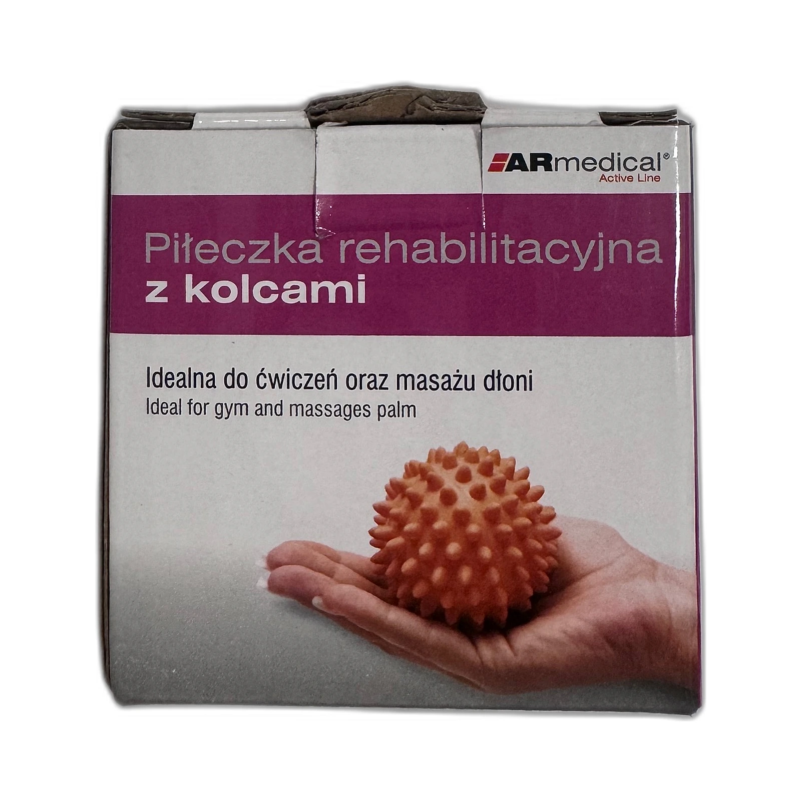 Armedical Pilka Rehabilitacyjna z Kolcami 6 cm - zdjecie produktu