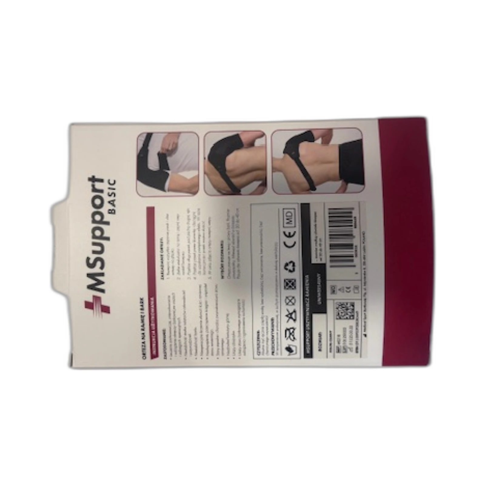 Usztywniacz ramienia MSupport MS 218 - zdjecie 2