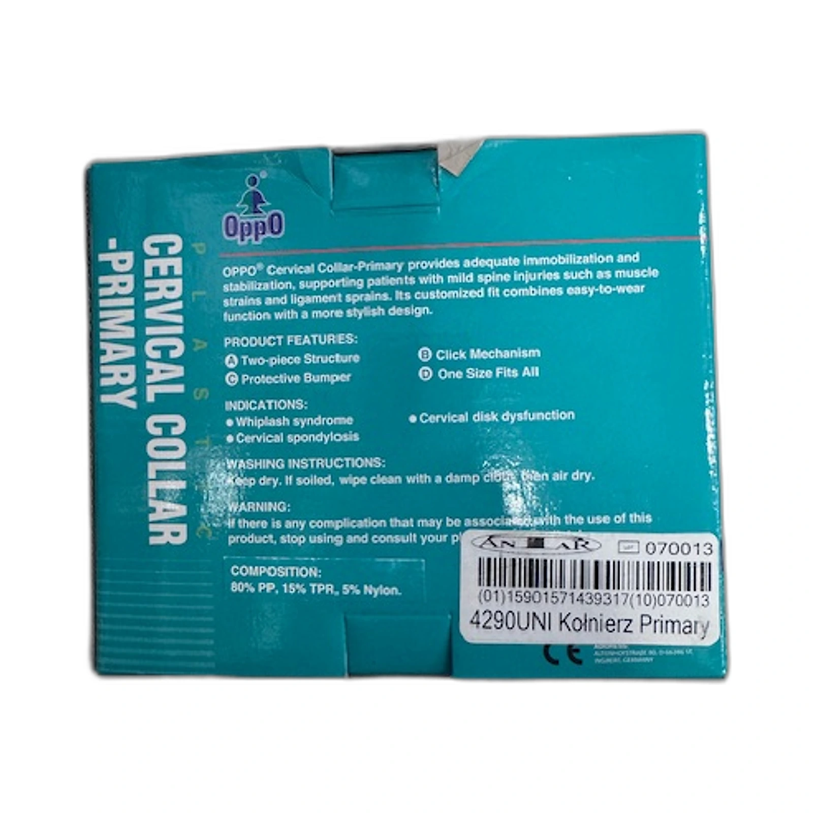 Kołnierz ortopedyczny Sztywny Primary - zdjecie 2