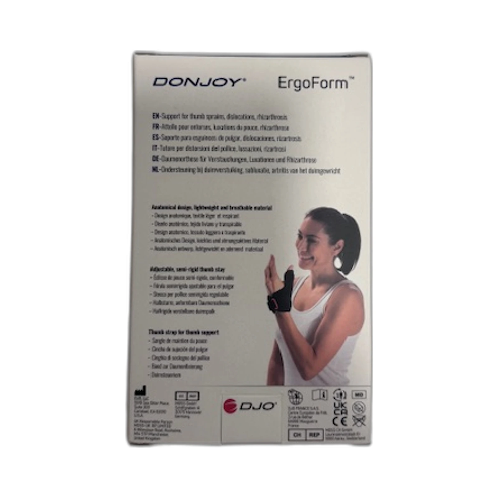 Stabilizator kciuka ErgoForm DONJOY - zdjecie 2