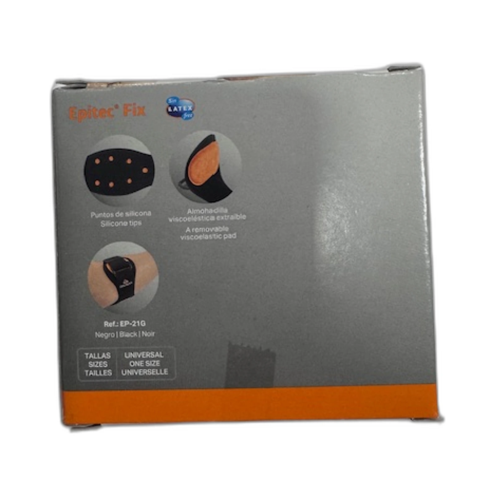 Orteza na łokieć tenisisty Orliman EP-21G - zdjecie 2