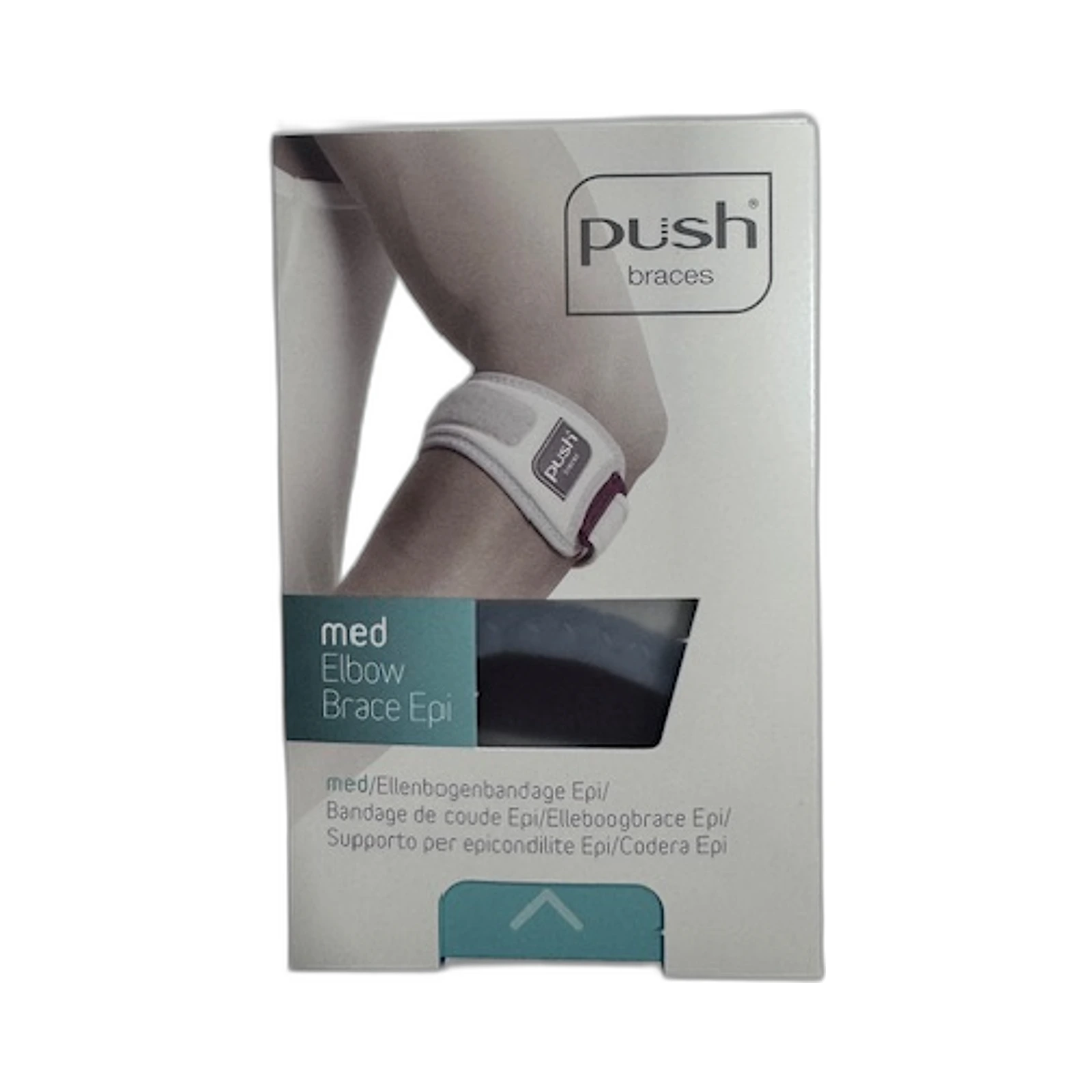 Opaska na łokieć tenisisty Push Med Epi - zdjecie 2