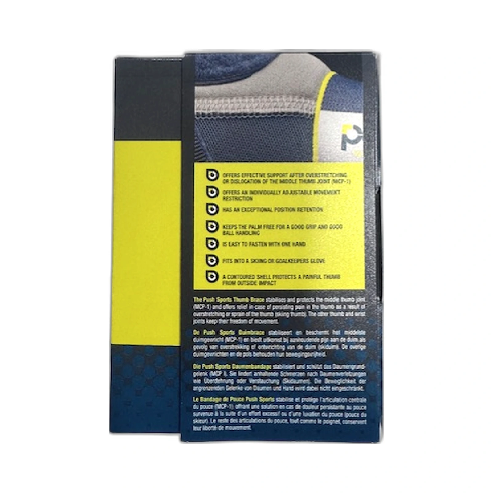 Orteza kciuka Push Sports - zdjecie 2