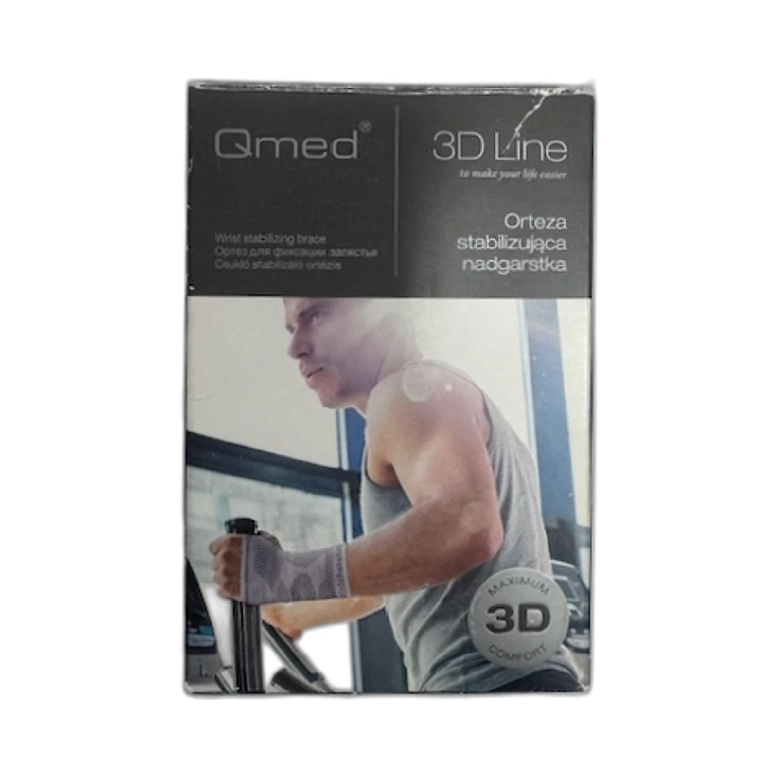 Qmed 3 Dline Orteza Nadgarstka - zdjecie produktu