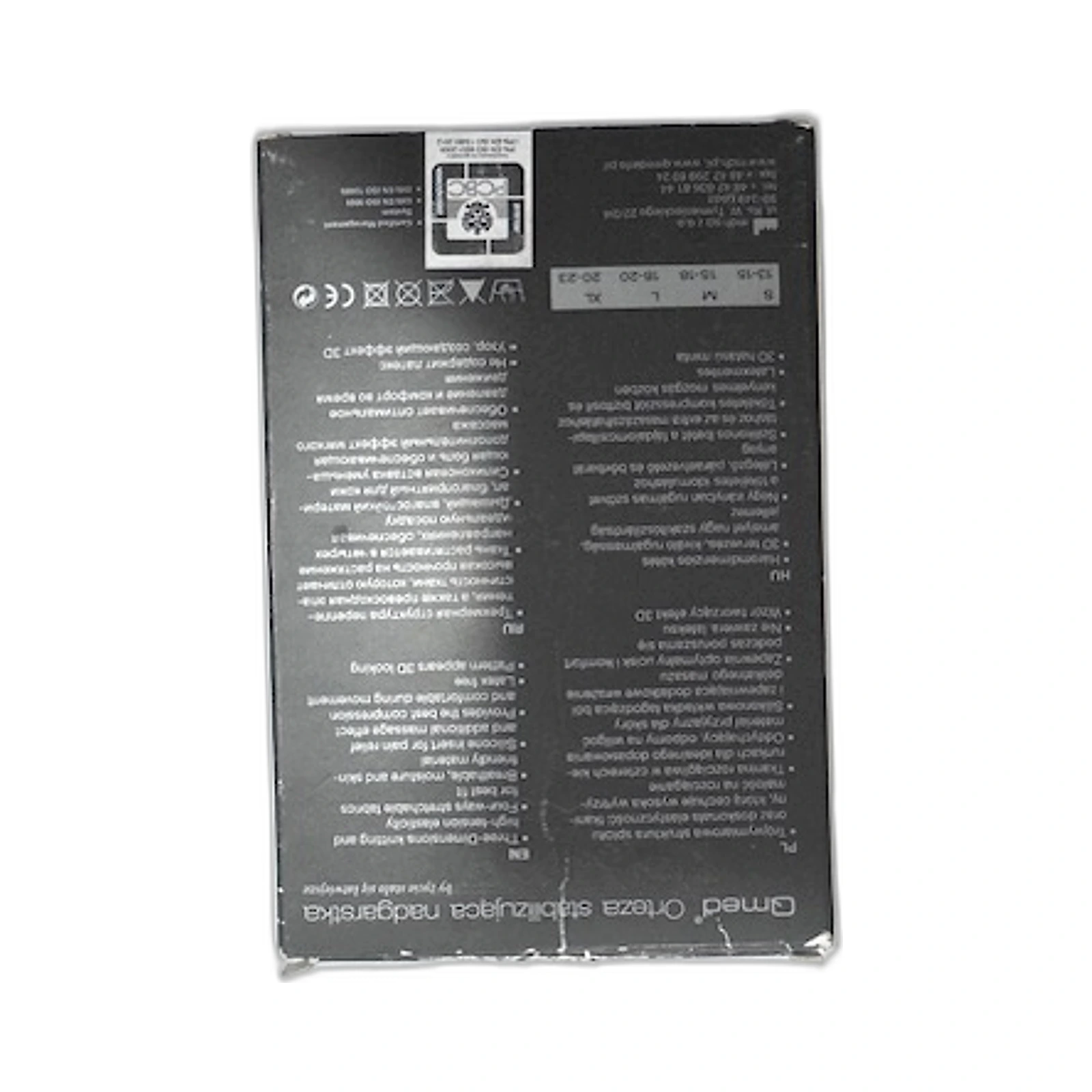 Orteza stabilizująca nadgarstek QMED 3D Line - zdjecie 2